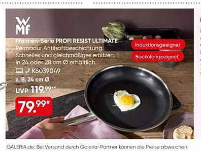 Pfannen-Serie PROFI RESIST ULTIMATE