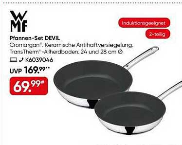 Pfannen-Set DEVIL