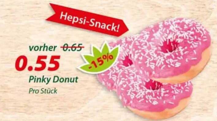 Pinky Donut