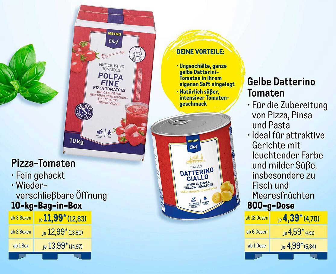 Pizza-Tomaten
