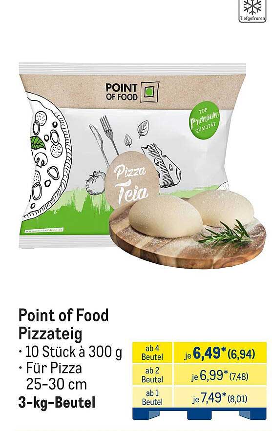 Point of Food Pizzateig