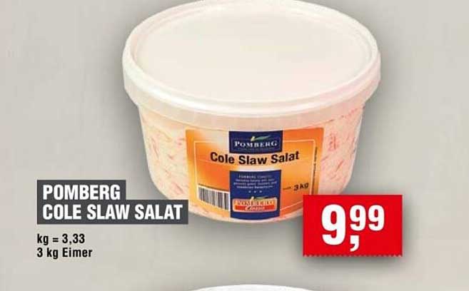 POMBERG COLE SLAW SALAT