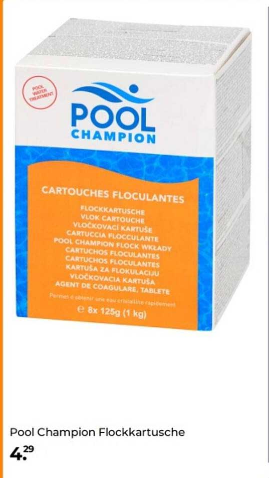 Pool Champion Flockkartusche