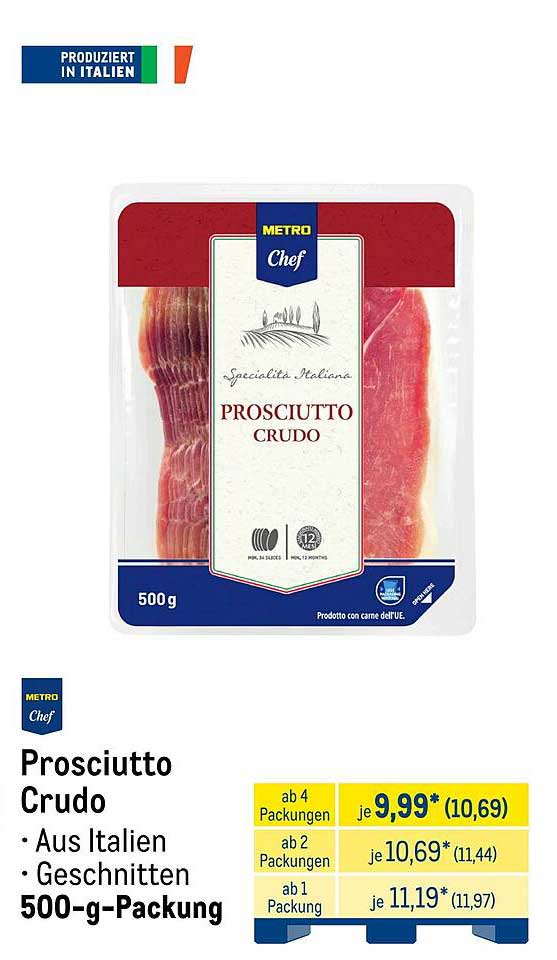Prosciutto Crudo