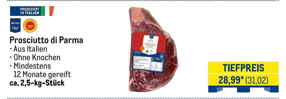Prosciutto di Parma
