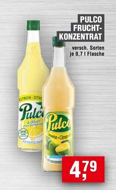 PULCO FRUCHT-KONZENTRAT