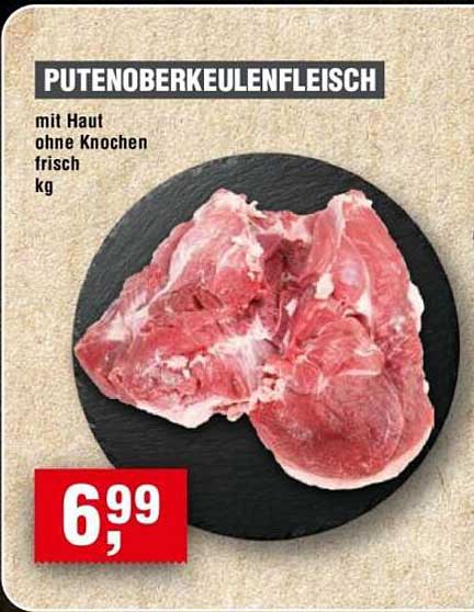PUTENOBERKEULENFLEISCH