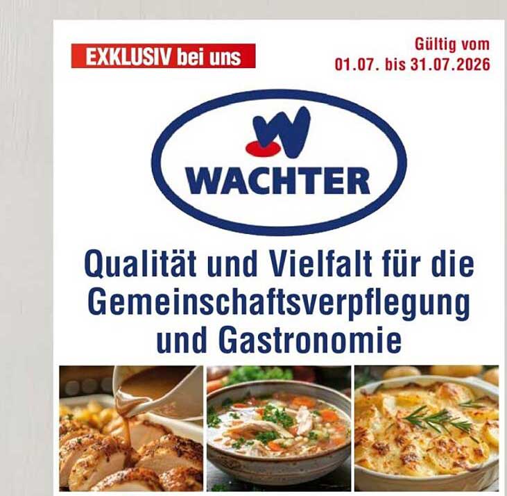 Qualität und Vielfalt für die Gemeinschaftsverpflegung und Gastronomie