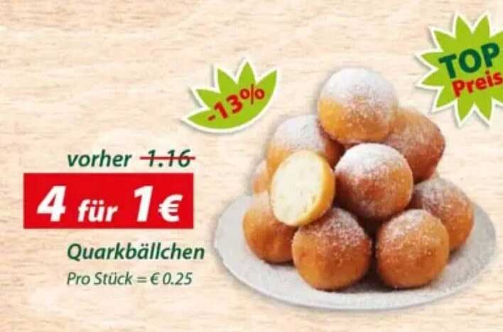 Quarkbällchen