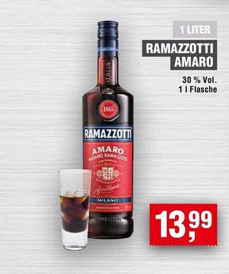 RAMAZZOTTI AMARO
