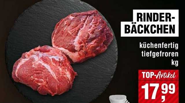 RINDER-BÄCKCHEN