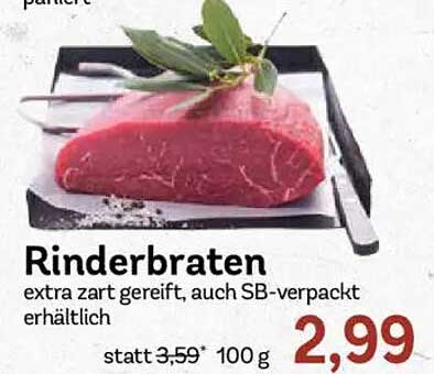 Rinderbraten