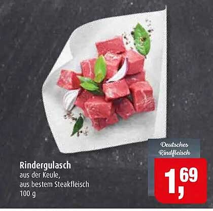 Rindergulasch