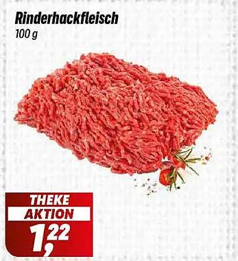 Rinderhackfleisch 100 g