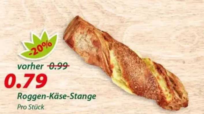Roggen-Käse-Stange