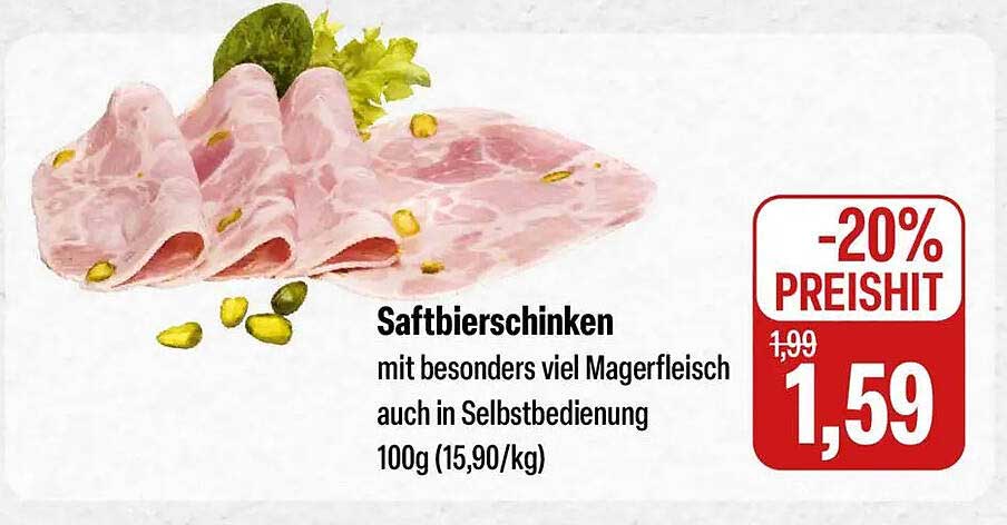 Saftbierschinken