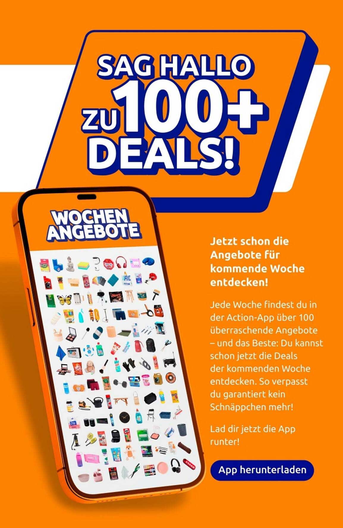 SAG HALLO ZU 100+ DEALS!