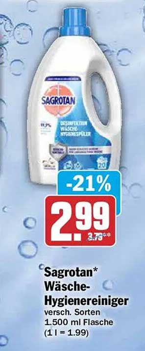 Sagrotan* Wäsche-Hygienereiniger