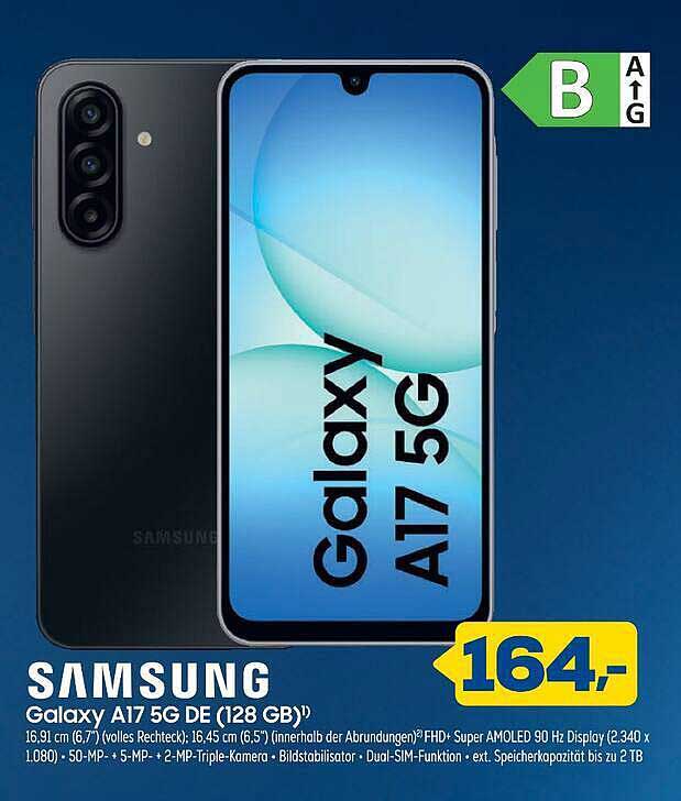 Samsung Galaxy A17 5G DE (128 GB)