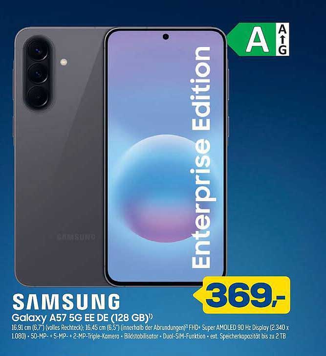 Samsung Galaxy A57 5G EE DE (128 GB)