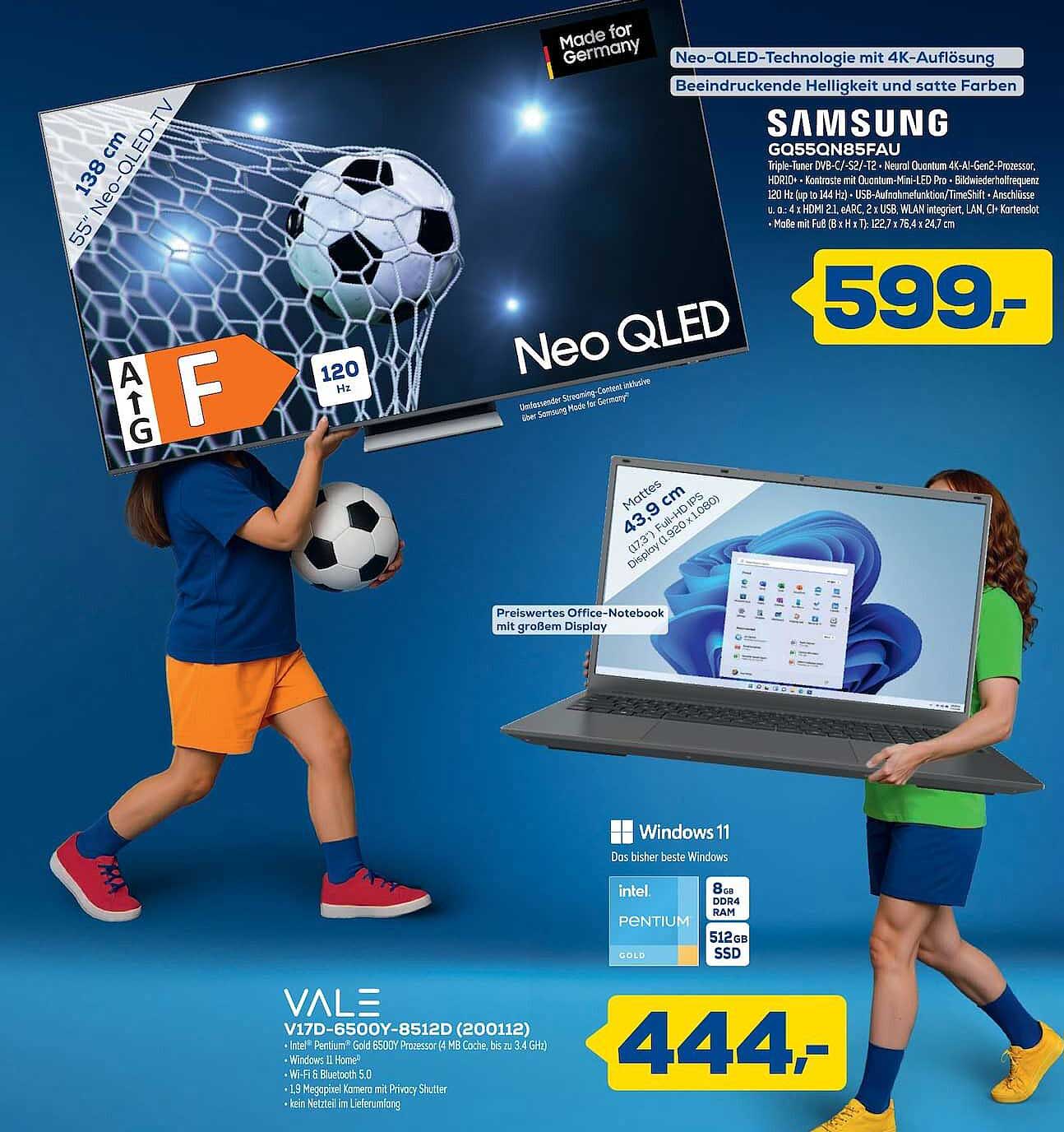 SAMSUNG GQ55QN85FAU