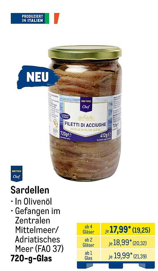 Sardellen