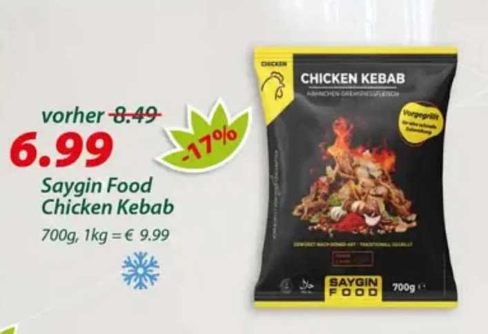 Saygin Food Chicken Kebab