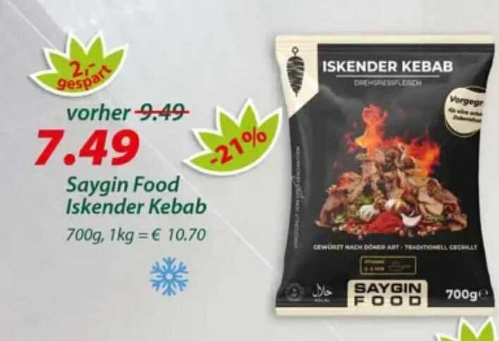 Saygin Food Iskender Kebab