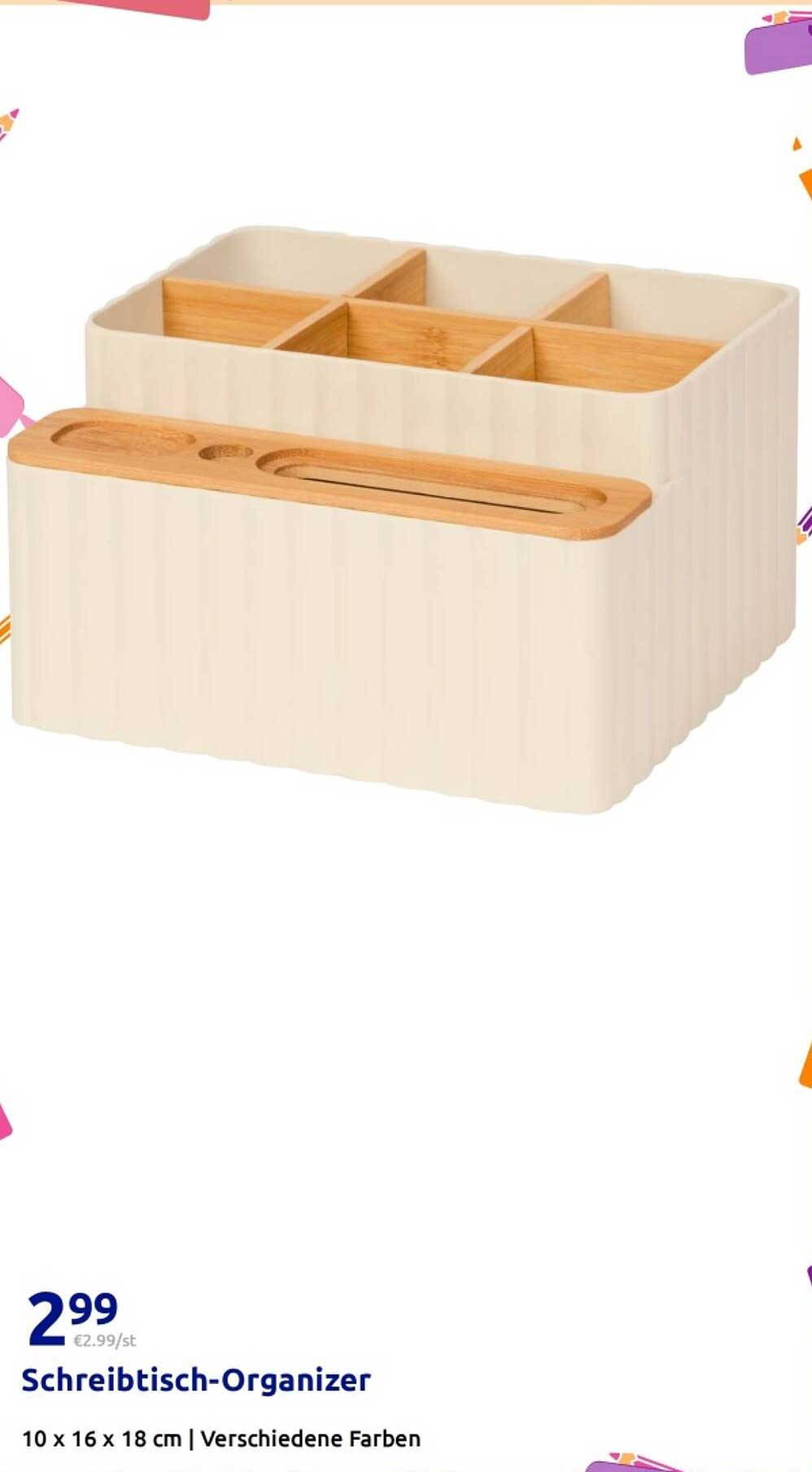 Schreibtisch-Organizer