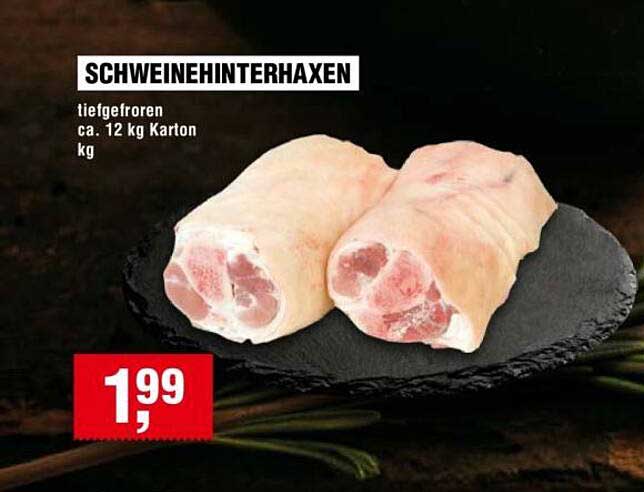SCHWEINEHINTERHAXEN