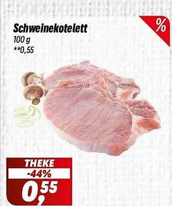 Schweinekotelett