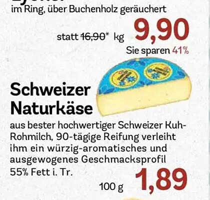 Schweizer Naturkäse