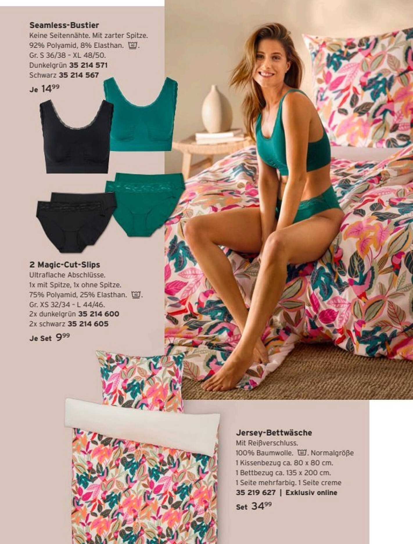 Seamless-Bustier