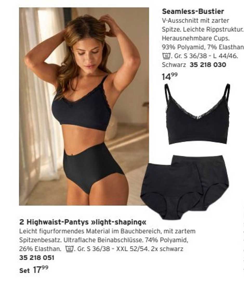 Seamless-Bustier