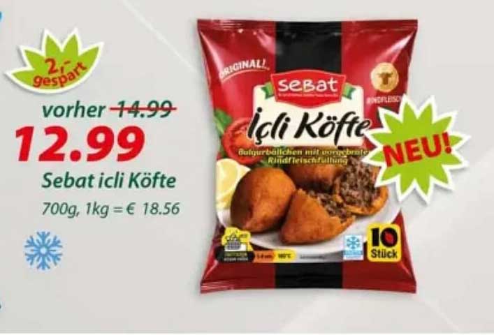 Sebat İcli Köfte
