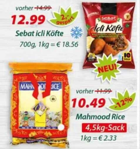 Sebat İcli Köfte