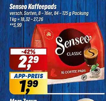 Senseo Kaffepads
