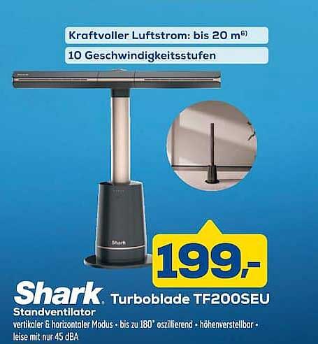 Shark Turboblade TF200SEU Standventilator
