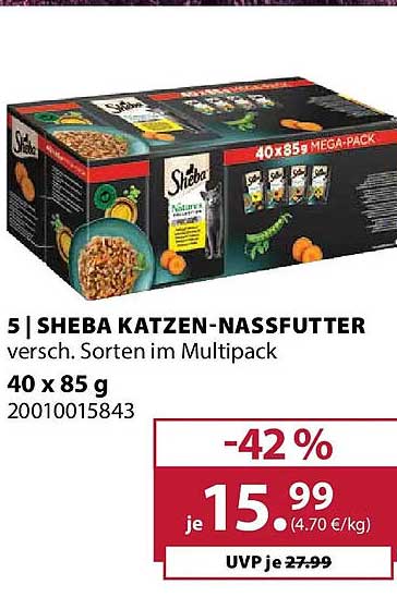 SHEBA KATZEN-NASSFUTTER