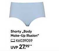 Shorty „Body Make-Up Illusion“ K6039059