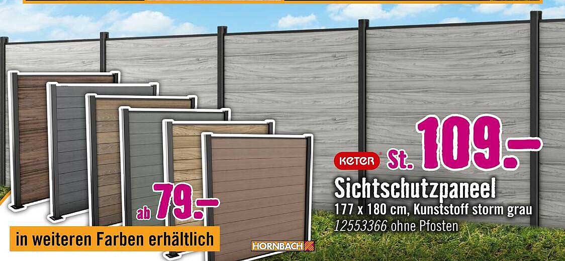 Sichtschutzpaneel