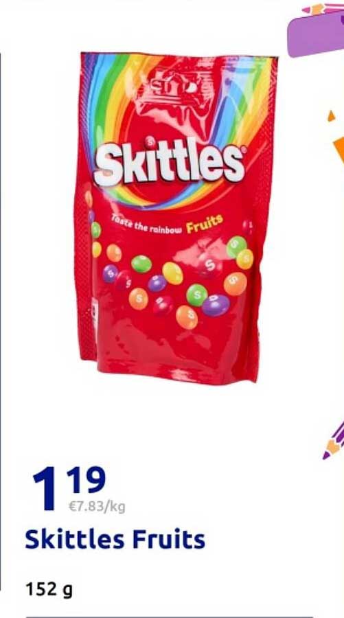 Skittles Fruits