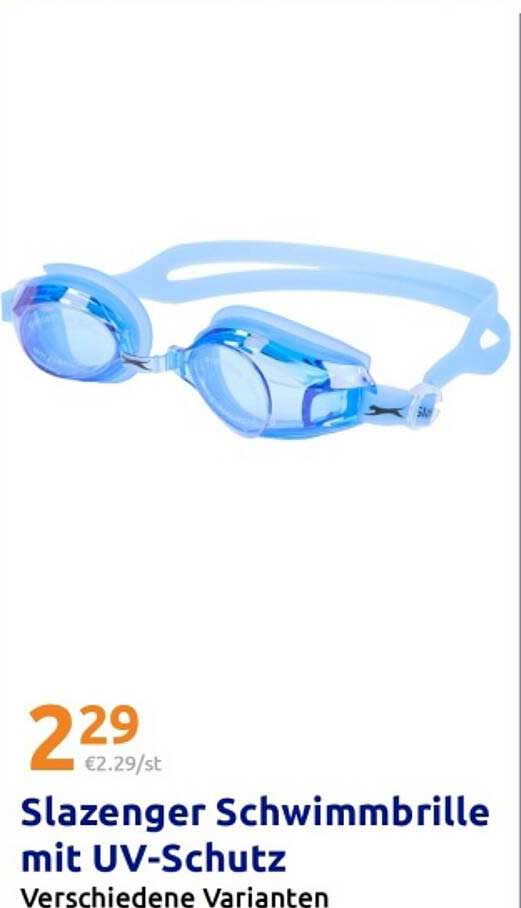 Slazenger Schwimmbrille mit UV-Schutz