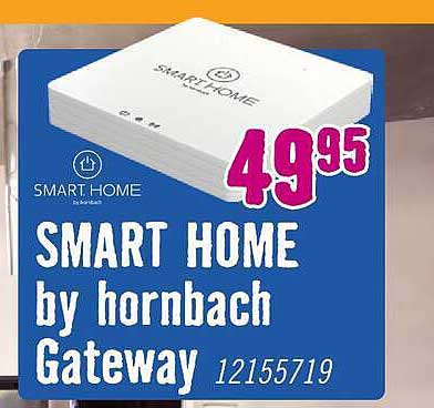 SMART HOME by hornbach Gateway 12155719