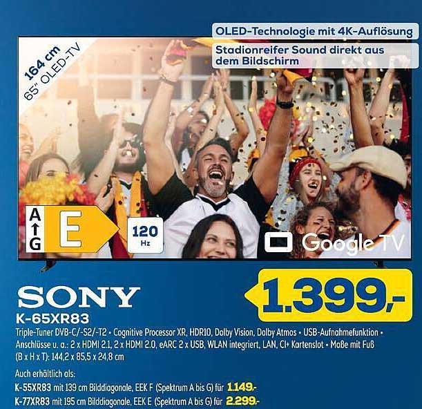 SONY K-65XR83