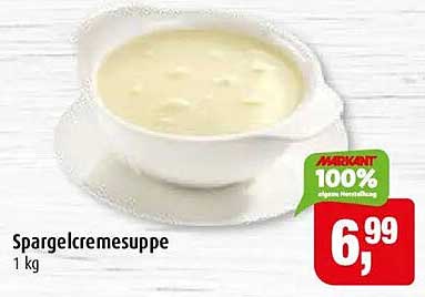 Spargelcremesuppe