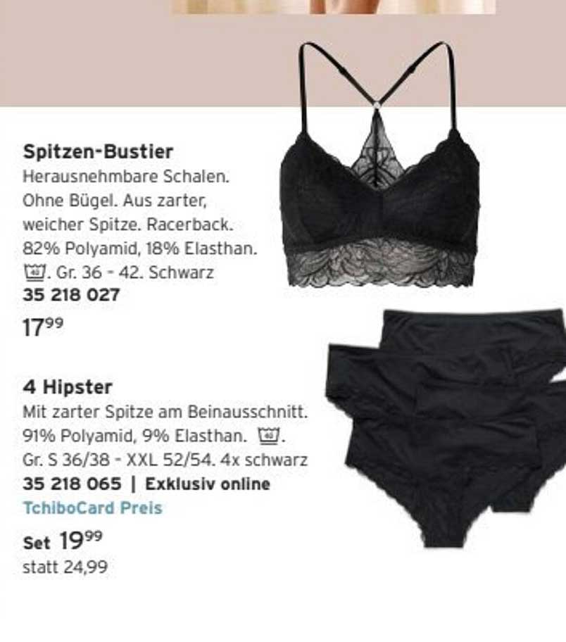 Spitzen-Bustier