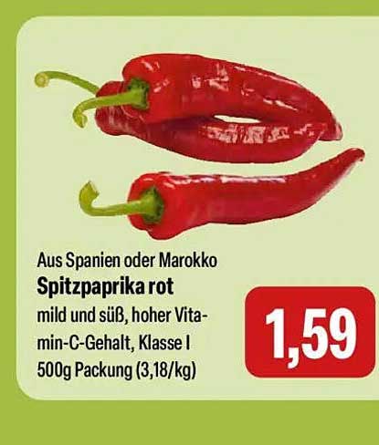 Spitzpaprikarot