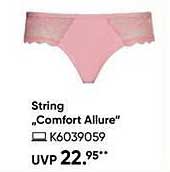 String „Comfort Allure“