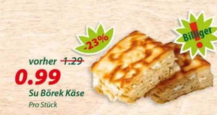 Su Börek Käse